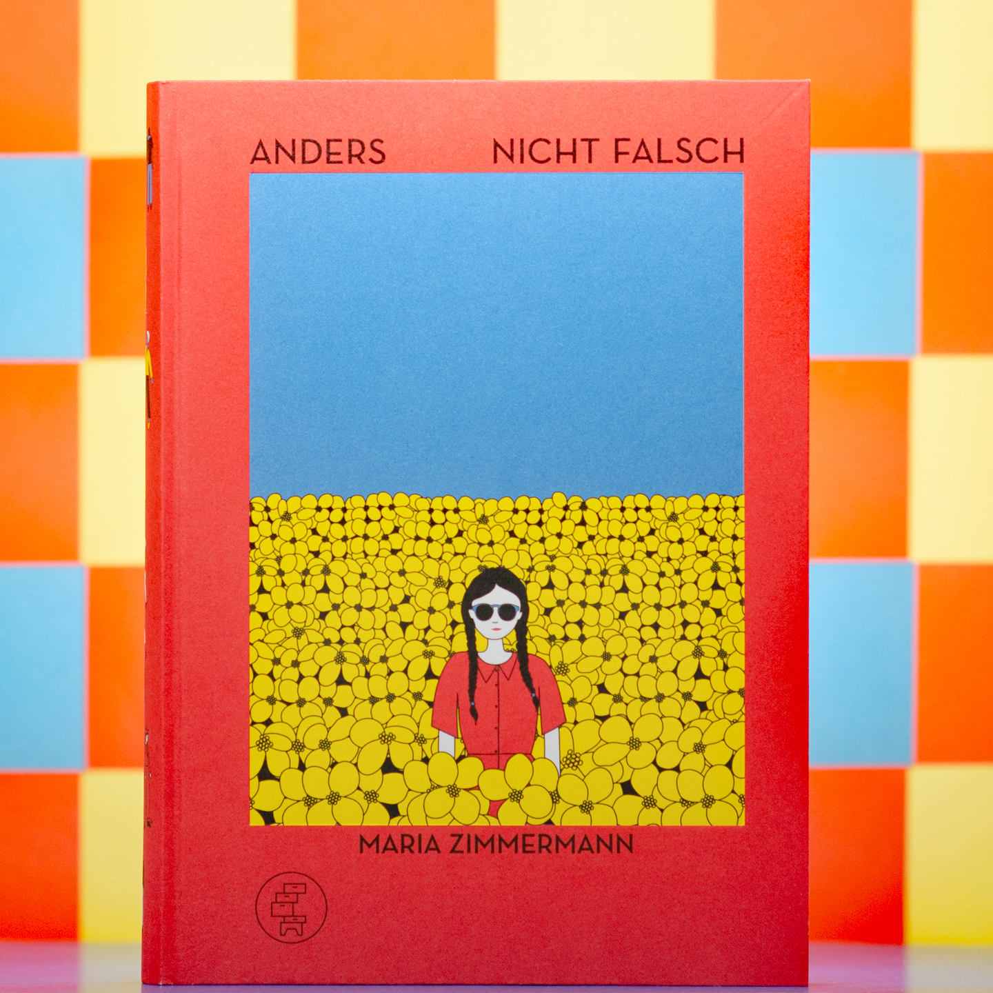 Maria Zimmermann Anders nicht falsch Cover Lesestube, Sachbuch Anders, Autistisch, Diagnose, Entdeckung, Merkmale, Neurodiversität, Perspektive, Sensorik, Sprache, Verhaltensweisen, Verständnis, Wahrnehmung